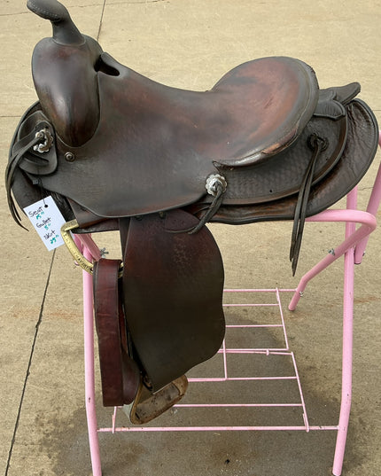 Western Saddle S15" G8"