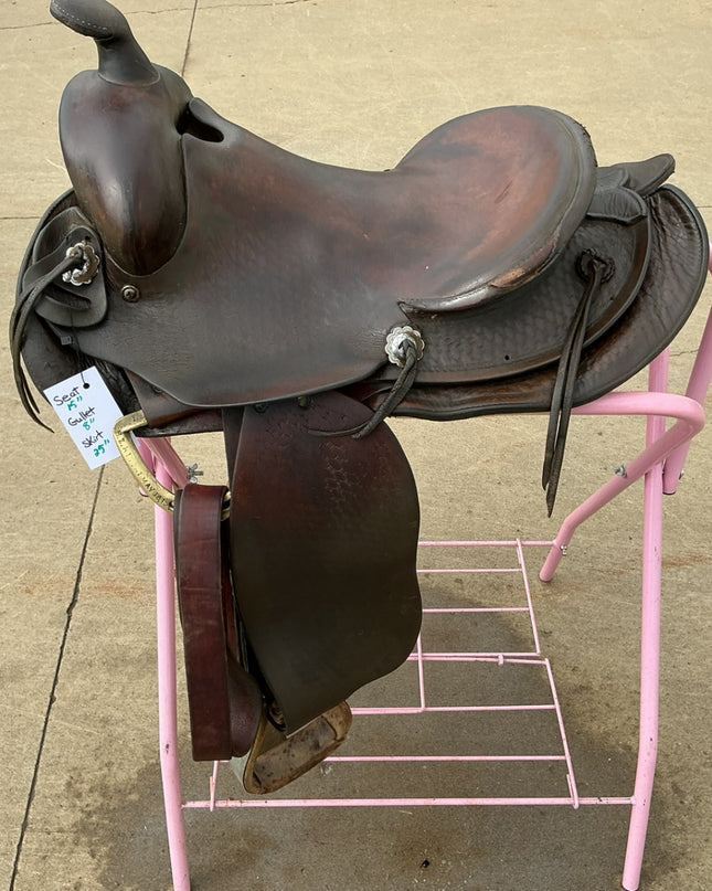 Western Saddle S15" G8"