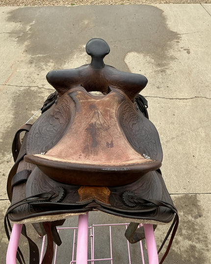 Western Saddle S15" G8"
