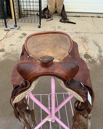 Western Saddle S14" G8" 