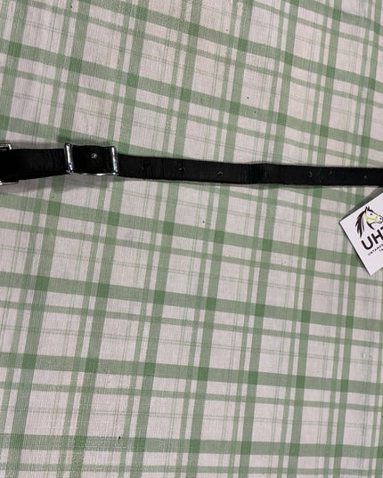 back cinch keeper leather 