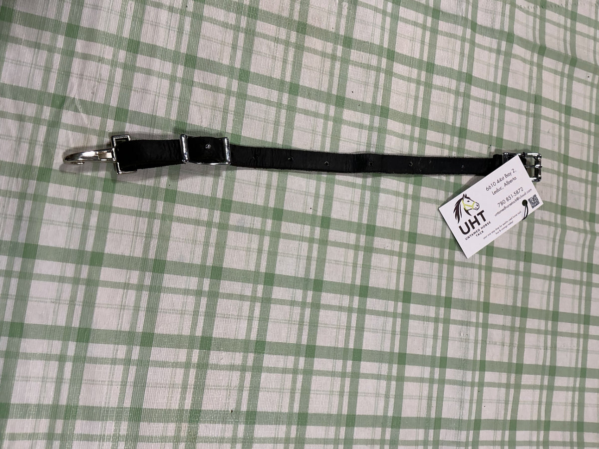 back cinch keeper leather