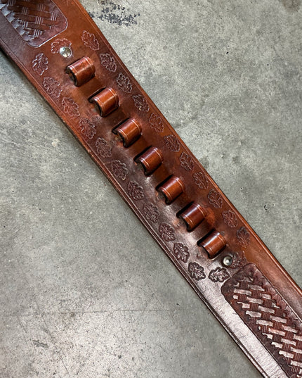 gun belt holster leather 