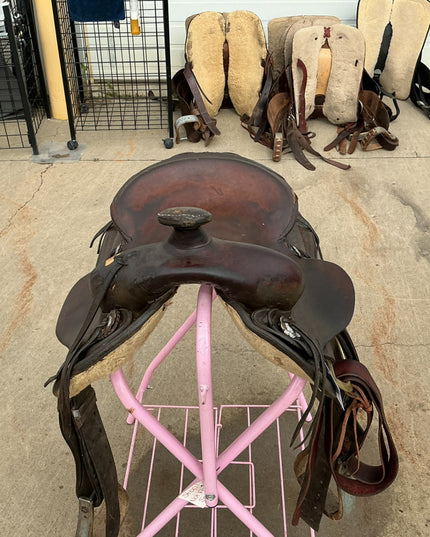 Western Saddle S15" G8"