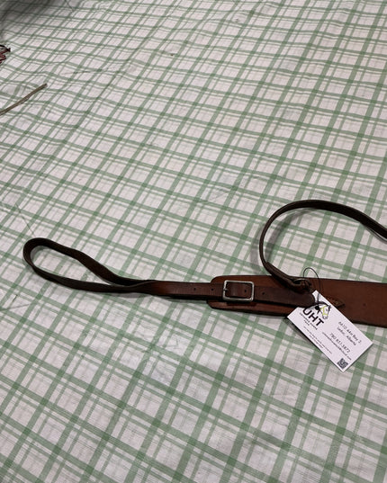 tripping collar leather dark brown 