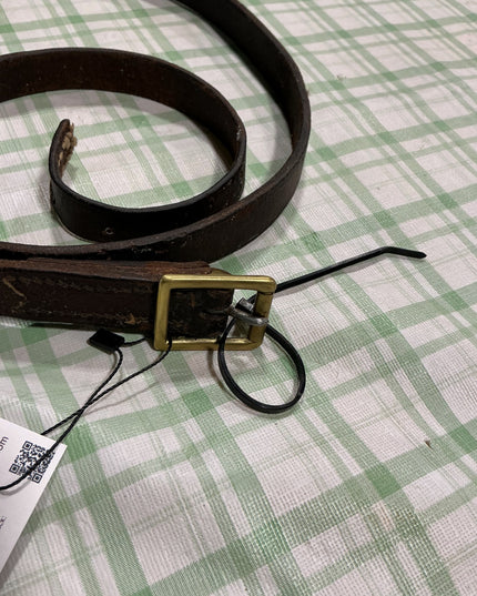 extra leather strap with clip 