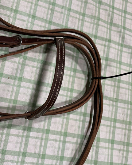 western bridle pony fitting wiht bit attached 4.5"bit 