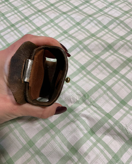 western leather phone case