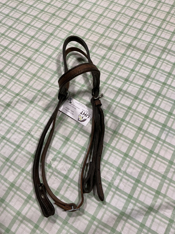 Western Headstall – Leather, Horse | Used, Good