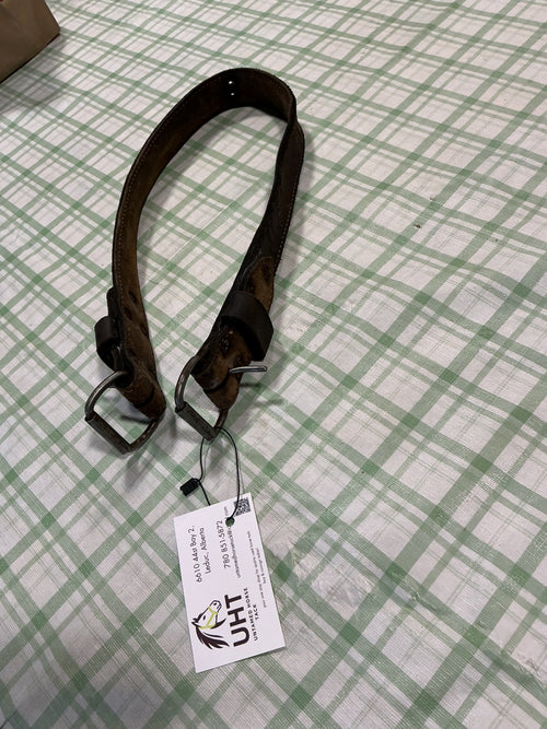 Western Back Cinch – Leather (A) | Used, Good