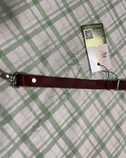 back to front  cinch keeper 