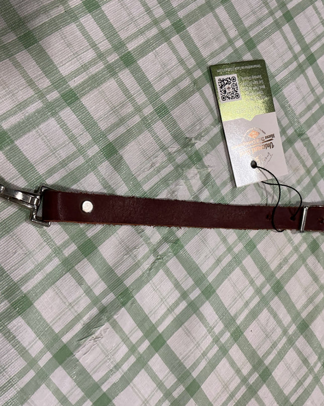 back to front  cinch keeper
