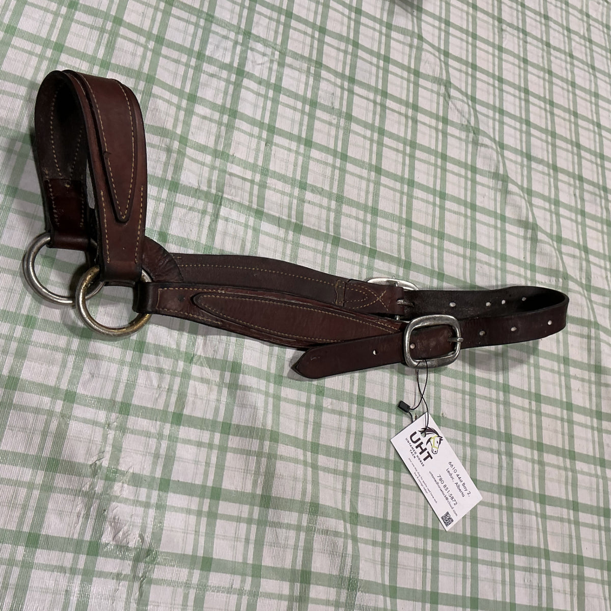 cow/ llive stock halter leather