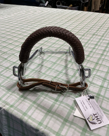 hackmore metal head stall 