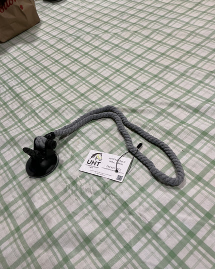 hat hanger rope wall stick 