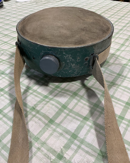 vintage canteen nylon rope 