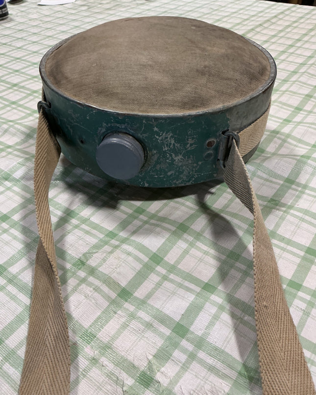 vintage canteen nylon rope