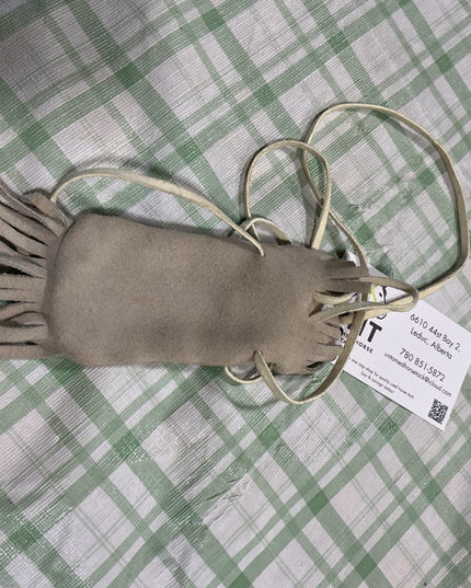 western style wallet necklace