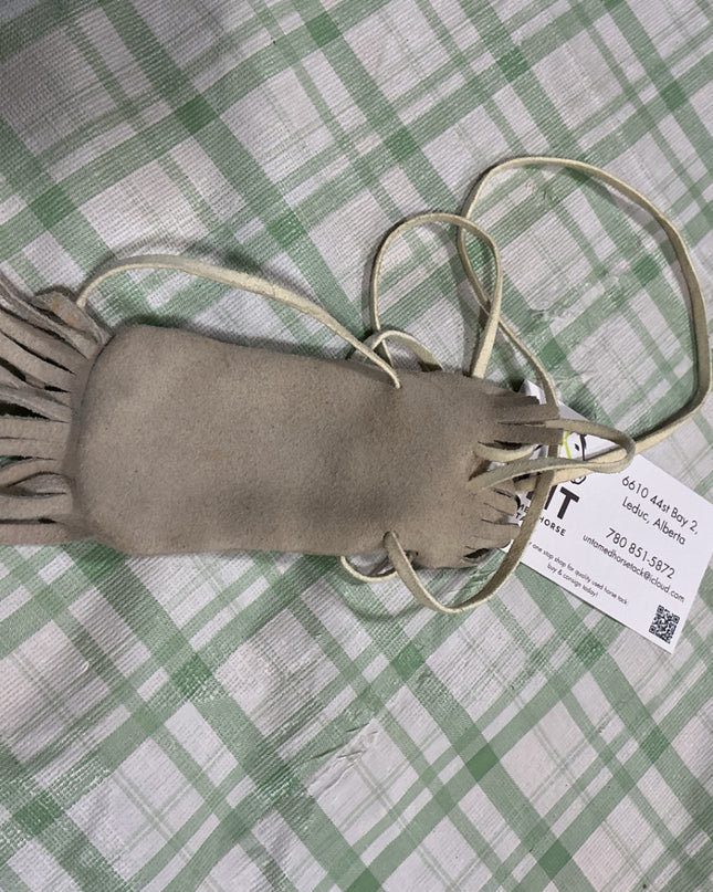 western style wallet necklace
