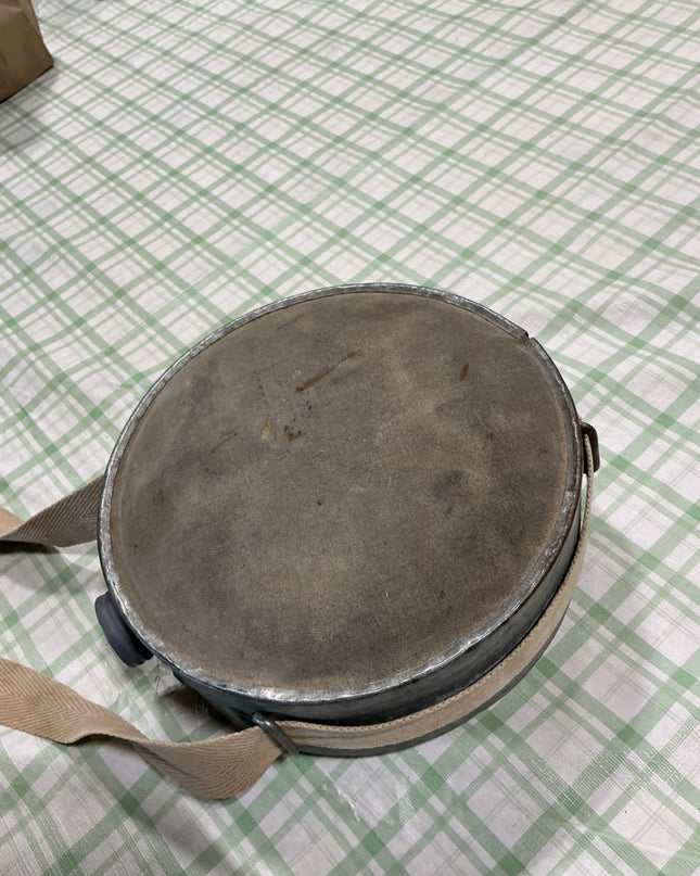 vintage canteen nylon rope