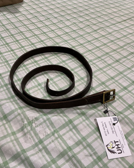 extra leather strap with clip 