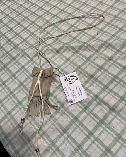 western style wallet necklace