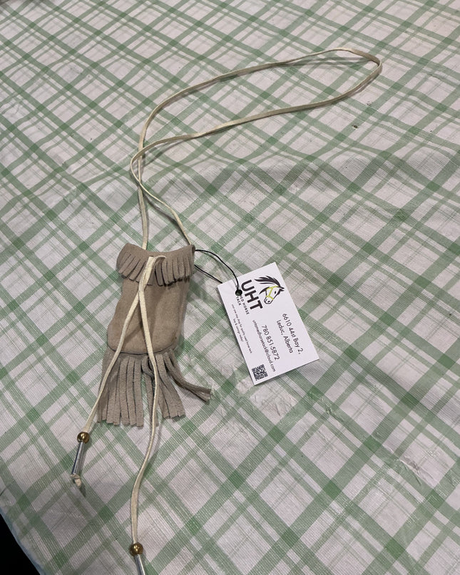 western style wallet necklace