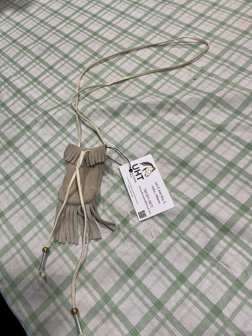 Wallet Necklace – Western Style Leather | Used, Good