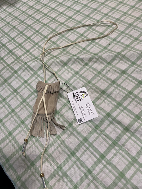 Wallet Necklace – Western Style Leather | Used, Good