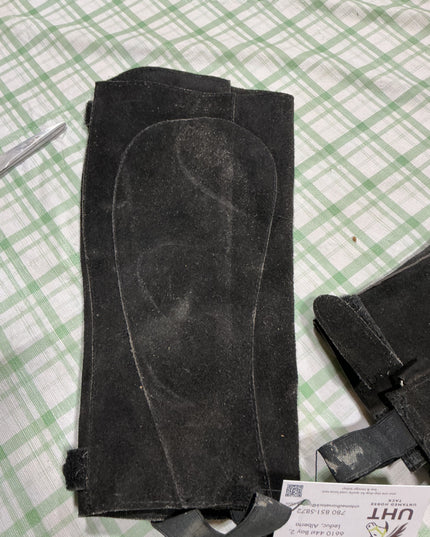 english half chaps 