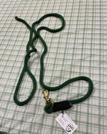lead rope green nylon rope 