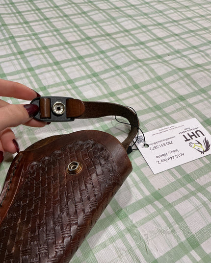 gun holster leather 