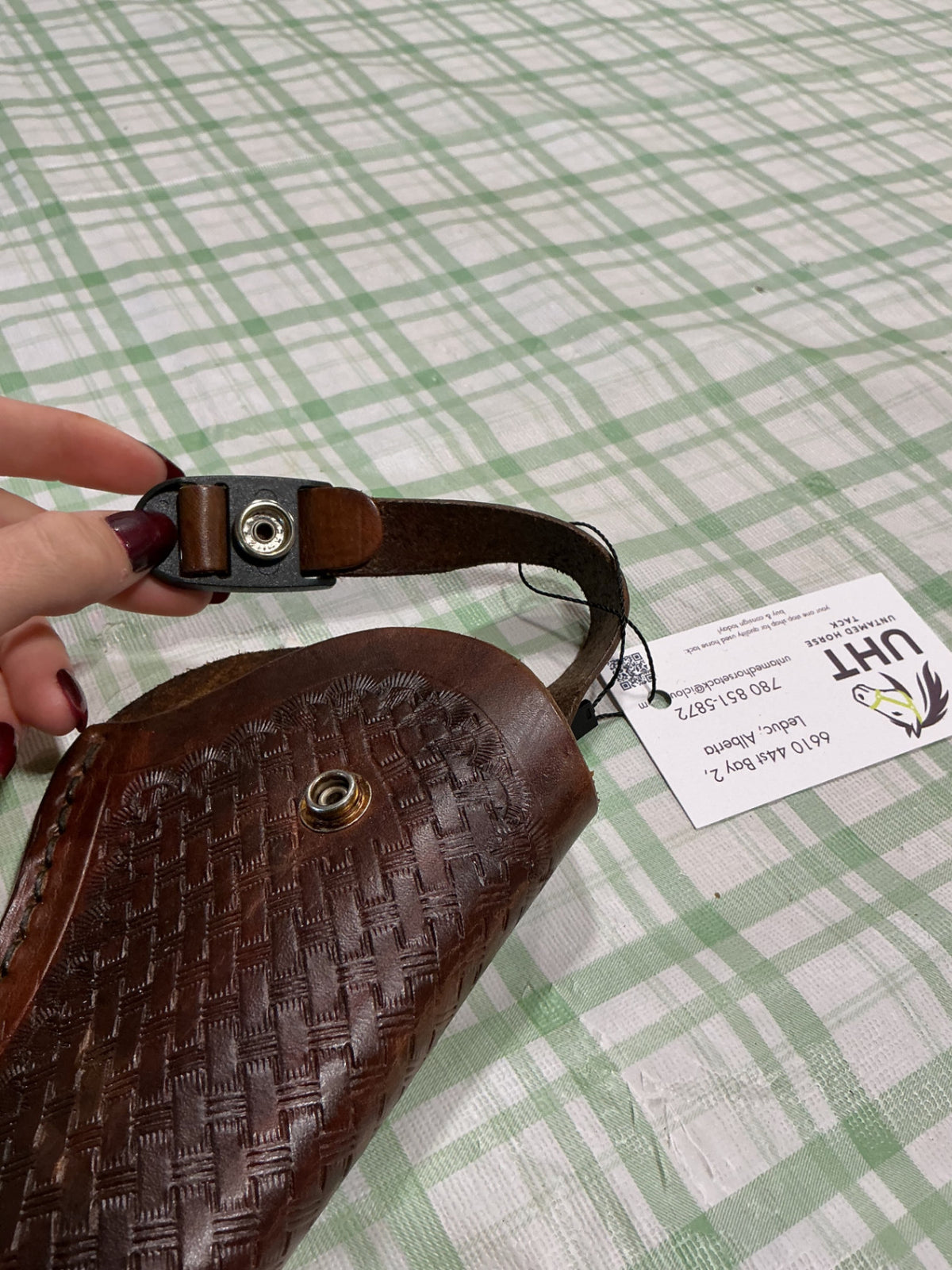 gun holster leather