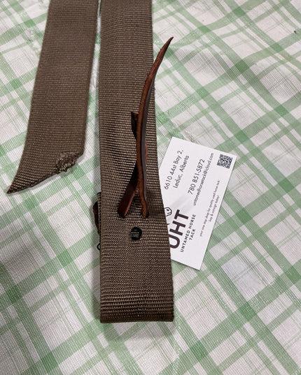 latigo nylon brown 