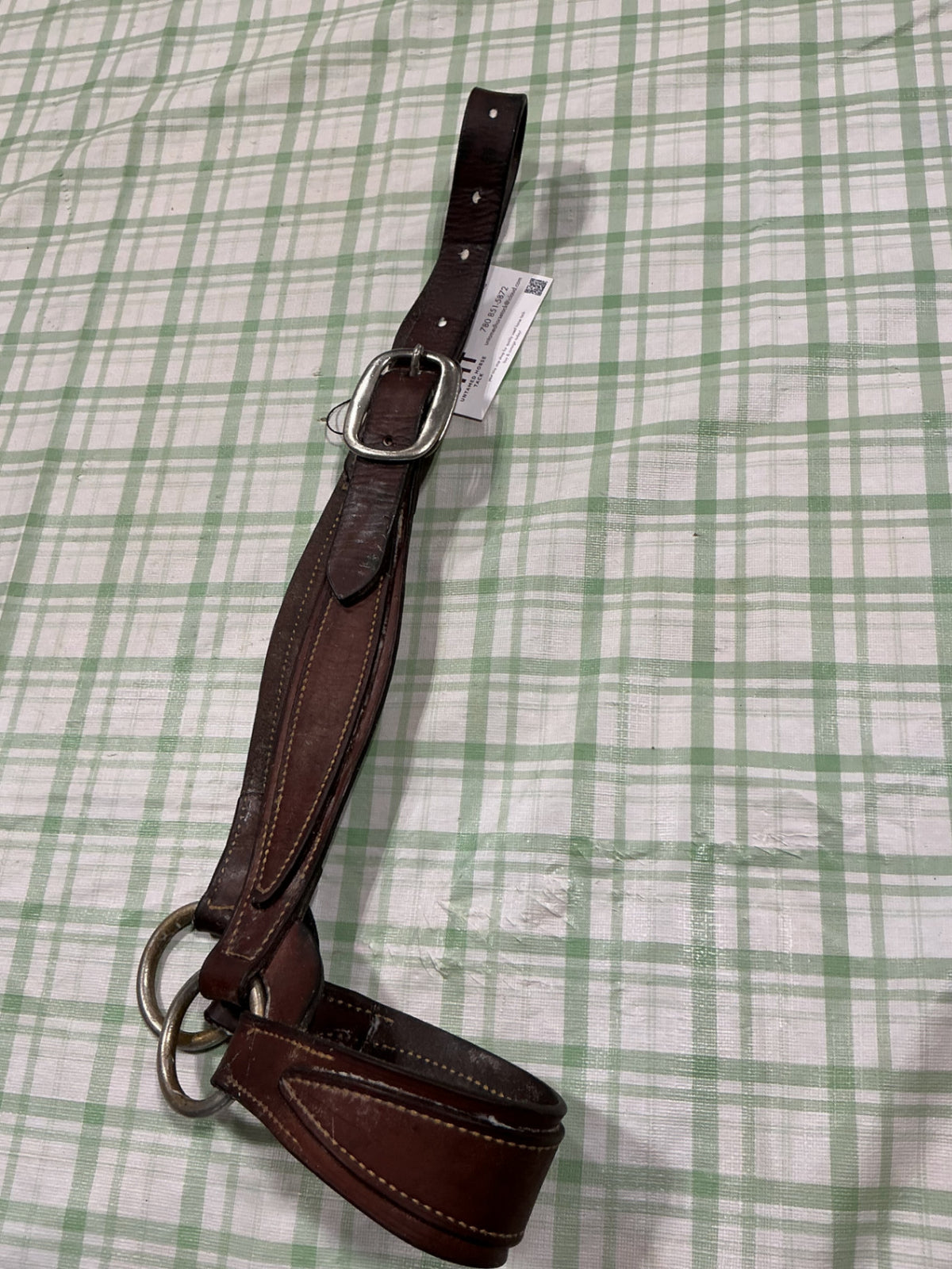 cow/ llive stock halter leather