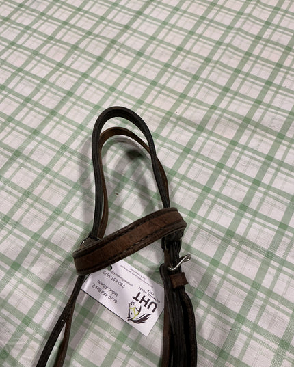 western leather bridle 