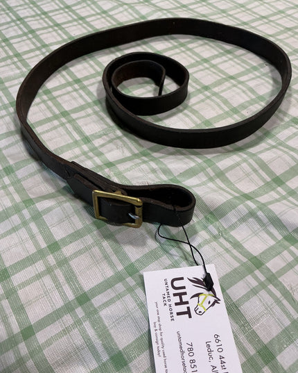 leather strap with clip 