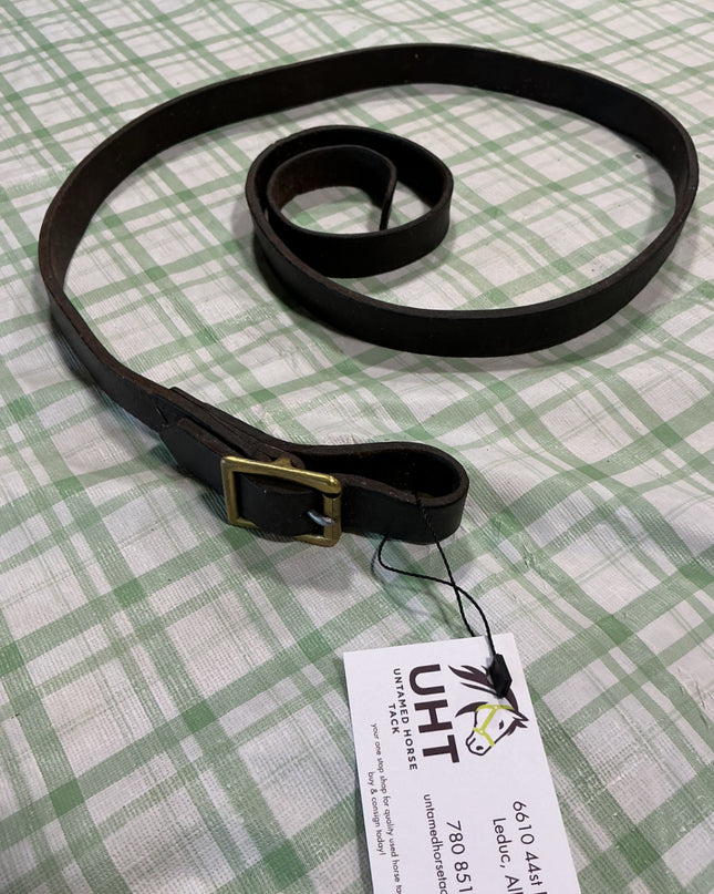leather strap with clip