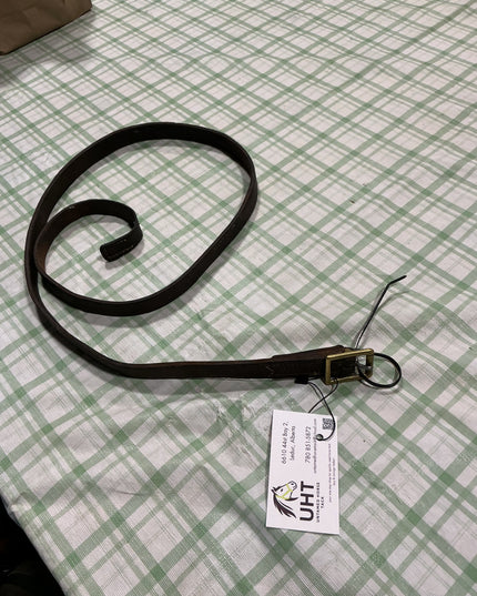extra leather strap with clip 