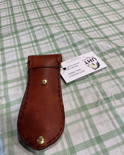 leather hoof pick holder 