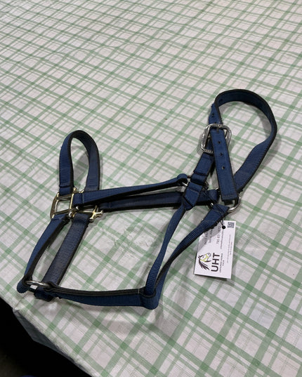 halter nylon blue 