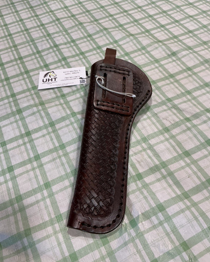 gun holster leather 