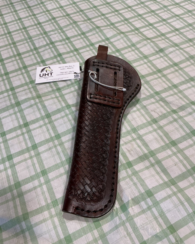 gun holster leather