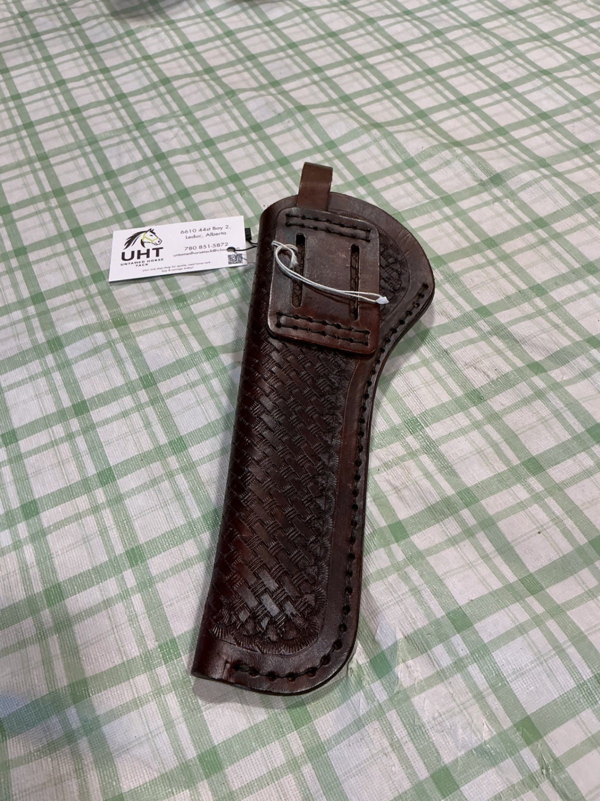 gun holster leather