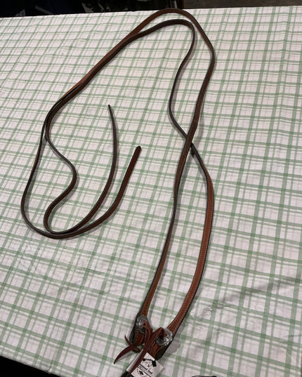 western split reins 