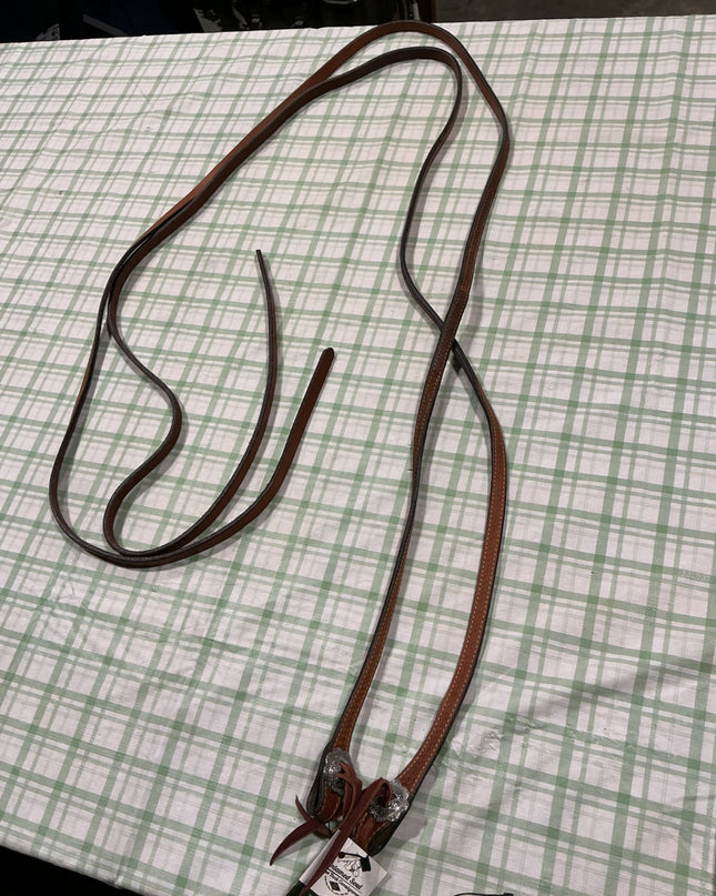 western split reins
