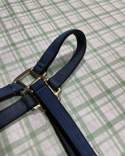 halter nylon blue 