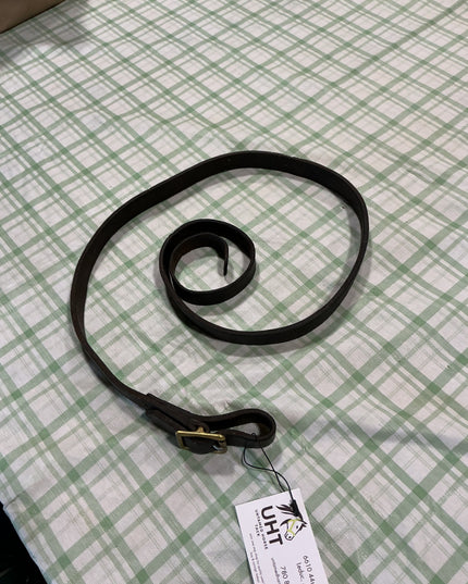 leather strap with clip 