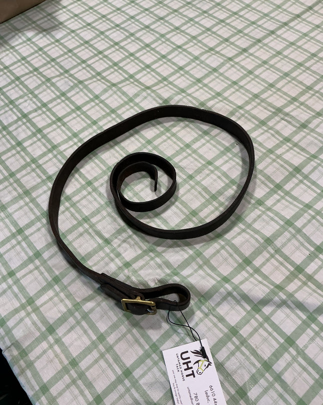 leather strap with clip