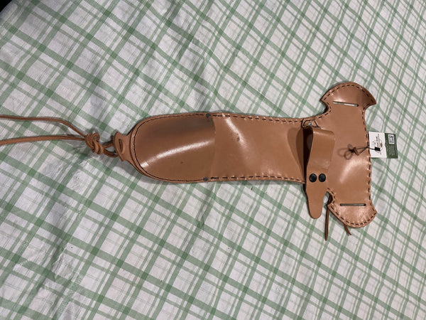 Leg Holster – Western, Light Tan Leather | Used, Good